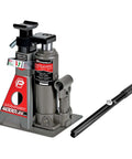2 Ton UniJack Combination Hydraulic Bottle Jack And Jackstand In One Unit Compact Portable Wide Base Lifts And Holds Cars
