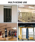 2 Wheel Trolley Assembly Rollers multi-scene use in doors, frames, and gym setups with dual bearings for strut channel.