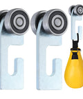 Effortlessly move heavy loads with this 2-wheel strut trolley kit, designed for 1-5/8 inch wide and taller channels; rugged, safe rolling with rubber-sealed bearings for smooth, reliable material handling.