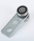 2 Wheel Trolley Assembly Rollers with Set Screw Clearance for 1-5/8 Inch & Taller Strut Channel, Heavy Duty Q235 Steel Bearing Trolley