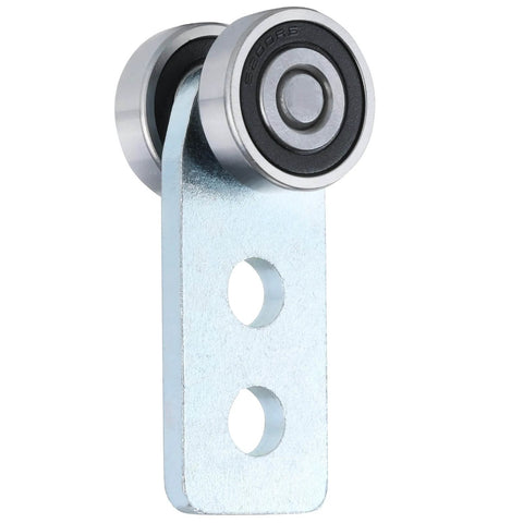 2 Wheel Trolley Assembly Rollers with Rubber Sealed Bearings Galvanized Steel Construction Built for 1-5/8 Inch Wide Strut Channels