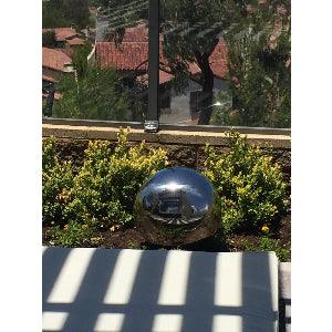 20 inch Mirror Finished Stainless Steel Shiny Ball - VXB Ball Bearings