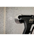 Efficient 20 oz rip claw hammer designed for framing and demolition delivers reliable driving power and fast nail removal on rough job sites, featuring a one piece forged steel body and steel face for durable, dependable performance.
