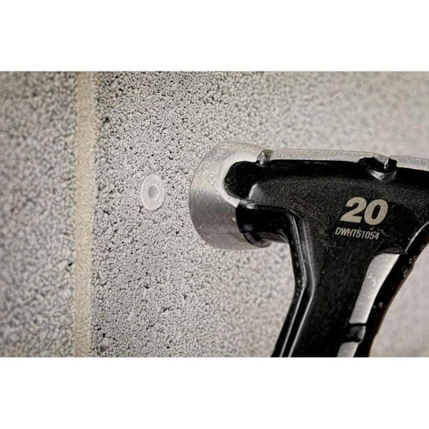 Efficient 20 oz rip claw hammer designed for framing and demolition delivers reliable driving power and fast nail removal on rough job sites, featuring a one piece forged steel body and steel face for durable, dependable performance.