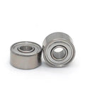 Close-up of 20-Pack 683ZZ Double-Shielded Sealed Ball Bearings 3mm x 8mm x 4mm for motors and roller wheels