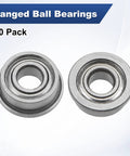 Go To 20 Pack F683ZZ Flanged Ball Bearings 3mm x 7mm x 3mm Double Shield Chrome Steel Z1 GCr15 shown in package