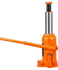 Heavy Duty 20 Ton Hydraulic Bottle Jack With 7.5 To 14 Inch Lift Range All Welded Construction Three Section Long Handle For Pickup Truck SUV Car RV And Industrial Auto Repair