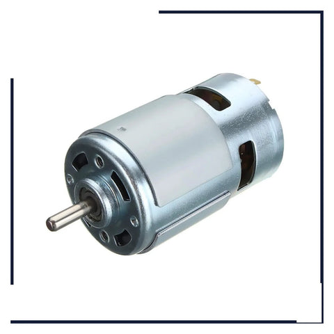 CNC Spindle Motor Kit 20000 RPM High Torque Spindle For Engraving And Milling, 12-24V Mini Electric Spindle, 5mm Shaft, 42mm Body
