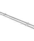 Complete Two Pack Linear Rail Kit With Two 2000mm SBR16 Rails And Four Square Type Carriage Blocks For Ultra Smooth CNC Motion High Rigidity Steel