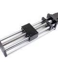 200mm Effective Travel Length Double Optical Axis Guide Ballscrew SFU1605 with NEMA23 Stepper Motor for DIY CNC Router Parts X Y Z Linear Stage Actuator and 3D Printer