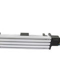 200mm Effective Travel Length Double Optical Axis Guide Ballscrew SFU1605 with NEMA23 Stepper Motor in a linear stage actuator