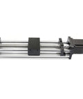 200mm Effective Travel Length Double Optical Axis Guide Ballscrew SFU1605 with NEMA23 Stepper Motor for DIY CNC Router and 3D Printer