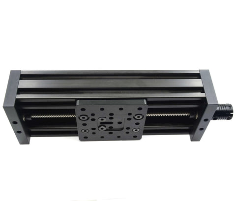 200mm 4080U Screw Slide Table Linear Actuator Kit Linear Module for 3D Printer for DIY/CNC Router Parts X Y Z Axis