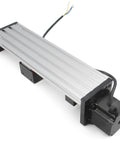 200mm Effective Stroke Length Double Linear Rail Guide with Square Linear Rails Ballscrew SFU1605 with Nema 23 Stepper Motor