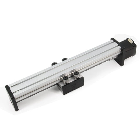 200mm Effective Stroke Length Linear Rail Guide Ballscrew SFU1605 with Nema 17 Stepper Motor for CNC Router Machine Parts