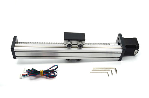 200mm Travel Length Linear Rail Guide Ballscrew SFU1605 with NEMA17 Stepper Motor and accessories kit
