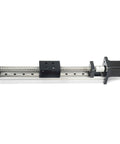 200mm Travel Linear Stage Actuator with SFU1605 Ball Screw, NEMA17 Stepper Motor, Square Linear Rails for CNC X Y Z Axis
