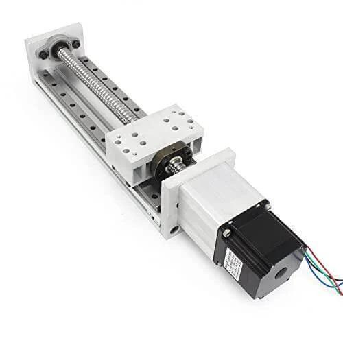 200mm CNC Linear Stage with SFU1605 & Nema23 Motor ✓