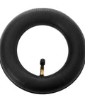 Top view of 200X50 Inner Tube for Crazy Cart XL DLX Shift Go Cart Kart Dune Buggy eSpark E200 E200S E225 E100 Power Core Glow E125 E150 E175 Electric Scooter 360 PowerRider 8" X 2" Tires Tube Parts, showing standard stem valve.