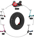 ✝️ 200x50 (8" x 2") tires and inner tube for razor crazy cart xl dlx shift go cart kart dune buggy espark e200 e200s e225 e100