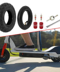 200x50 (8" x 2") tires and inner tube for razor crazy cart xl dlx shift go cart kart dune buggy espark e200 scooter kit