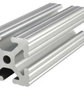 2020 Aluminum Extrusion Profile 20mm Linear Rail 2 Feet long - VXB Ball Bearings