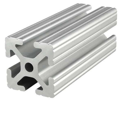 2020 Aluminum Extrusion Profile 20mm Linear Rail 3 Feet long - VXB Ball Bearings