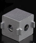 2020 Aluminum Extrusion Profile Solid Cube Corner Connector - VXB Ball Bearings