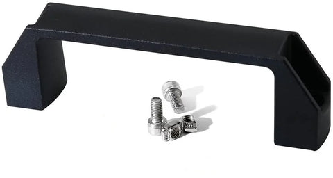 2020 Black Door Handle 90mm V-Slot Aluminum Extrusion Profile - VXB Ball Bearings