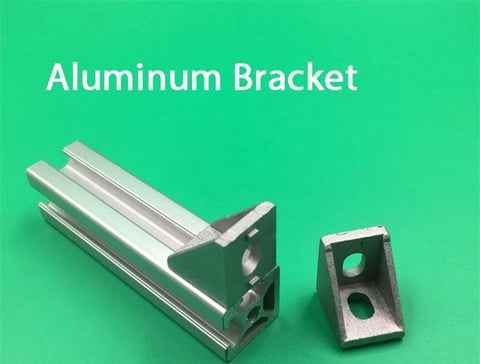 2020 Corner Bracket Aluminum for Extrusion Profile V-Slot - VXB Ball Bearings