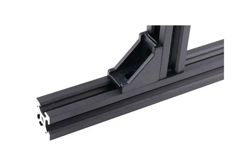 Staffa 2020 20mm 12 Staffe Angolari In Alluminio A 90° Per Estrusione 2020 - Supporti Robusti Per Progetti Fai-da-te Supporto Estrusione 2020 - Foto 6