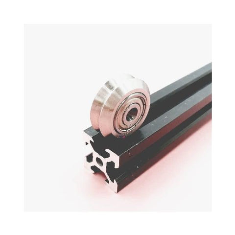 2020 V-Slot Profile Linear Motion 5x24x10mm Track Roller Bearing - VXB Ball Bearings