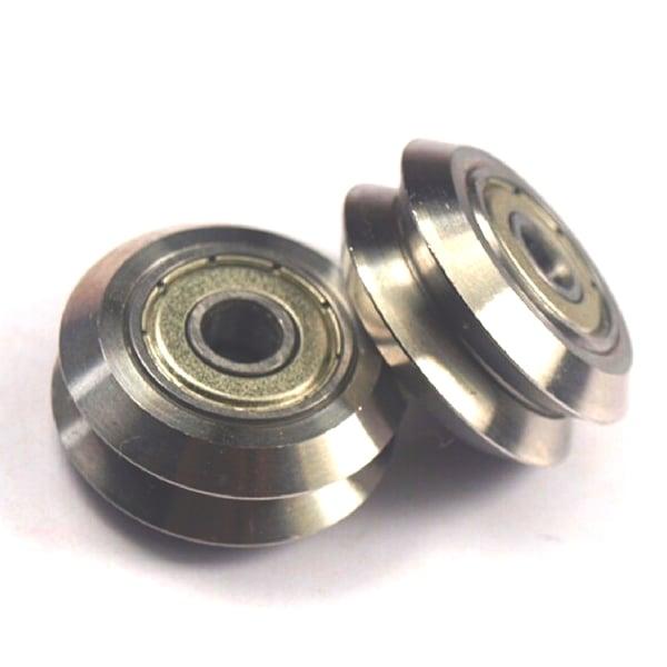 2020 V-Slot Profile Linear Motion 8x24x10mm Track Roller Bearing – VXB ...