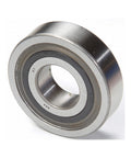203 FF Ball Bearing Heavy Duty Pro Grade Steel Built To Last, Heat Treated For Strength And Long Life, side view close-up
