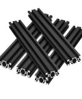 Five Pack 2040 V Slot Aluminum Extrusion 48 Inch 1220mm Long Modular Framing For DIY CNC Machines 3D Printers