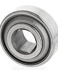 204KPP2 Agricultural Machinery bearing with Two Triple lip Seals and Hex bore - VXB Ball Bearings