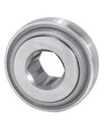 206KRRB6 Special 2 Single Lip Shroud Seals 1" Inner Diameter Bearings - VXB Ball Bearings
