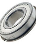 206SFG MRC Single Row Ball Bearings With Shield And Snap Ring, 6200 Series Radial Bearings, Durable Metal Cage