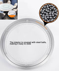 20 Inch Heavy Duty Lazy Susan Hardware Aluminum Bearing Metal Rotating Turntable Swivel Plate with Non Slip Feet