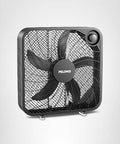 Front view of Go To Box Fan For Bedroom And Living Areas With 3 Speed Settings And 2295 CFM Airflow, Lightweight 5 Blade Design Pelonis.