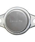 Extra-Narrow 20mm Set Screw 2-Bolt Flange Ball Bearing with Close Cover Single Pillow Block for Sealed Applications