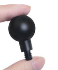 Close-up of Two Pack 20mm Ball Head Mount With One Quarter Twenty Screw for Cameras showing aluminum alloy construction