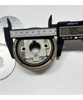 ID 20MM OD 78.5MM Thickness 24mm Clutch EH12 Fit for Parts Clutch EH12-2D EH12-2B Gasoline Engine Tools with caliper measuring 78.5mm