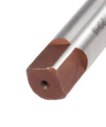 Close-up of 20mm Hand Reamer Pro Grade Heavy Duty Alloy Tool Steel H8 with 8 straight flutes and 16.2mm square shank.