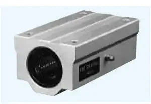 Front view of ✝️ SMA20GWUU NB 20mm Slide Bush Bushings Miniature Motion Linear Bearing for stable alignment in mechanical systems.