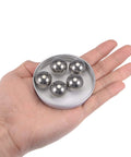 20mm Stainless Steel Bearing Balls G100 Precision, 5 Pack, 304 Grade Stainless Steel With Pro Grade Corrosion Resistance