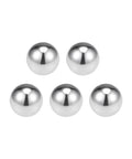 20mm Stainless Steel Bearing Balls G100 Precision, 5 Pack, 304 Grade Stainless Steel With Pro Grade Corrosion Resistance And Smooth Finish