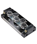 20mm=0.787" Inch five roller Bearing Linear slide block without Linear guide - VXB Ball Bearings