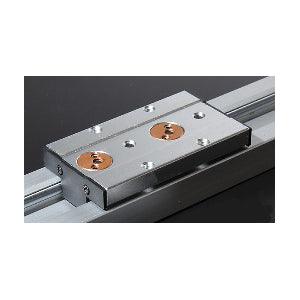 20mm=0.787" Inch Four roller Bearing Linear slide block without Linear guide - VXB Ball Bearings