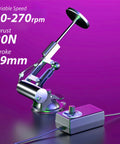 20N mini linear actuator for DIY robotics with adjustable angles, suction base, and 39mm stroke for automation projects.